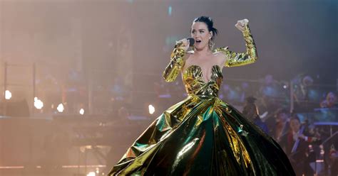 katy perry coronation concert dress